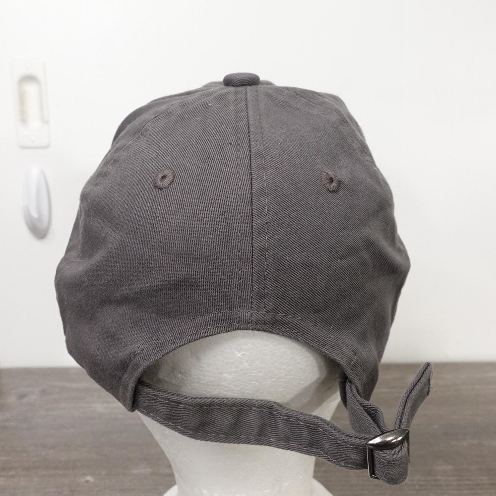 Luke Combs Miller Lite Hat Cap Strap Back One Size Gray Distressed Dad Mens - Picture 7 of 11